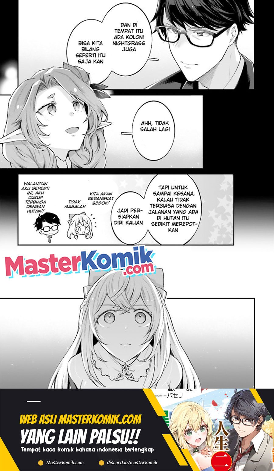 Moto Isekai Tenisha datta Kachou no Ojisan, Jinsei ni Dome no Isekai wo Kake Meguru Chapter 4.1 - halaman 7