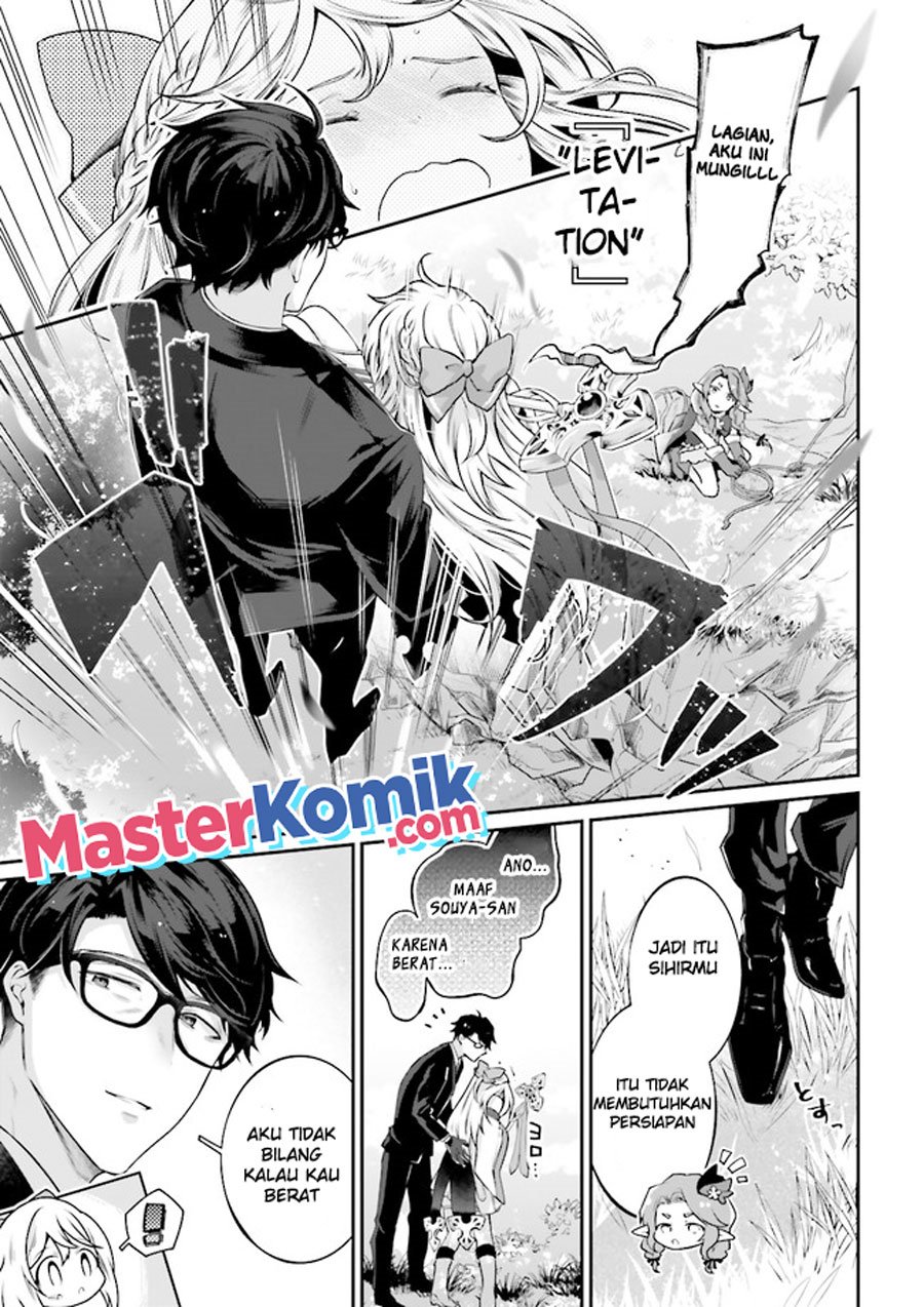 Moto Isekai Tenisha datta Kachou no Ojisan, Jinsei ni Dome no Isekai wo Kake Meguru Chapter 4.2 - halaman 1