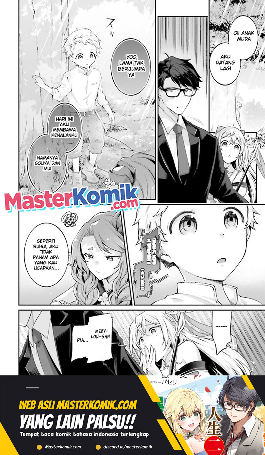 Moto Isekai Tenisha datta Kachou no Ojisan, Jinsei ni Dome no Isekai wo Kake Meguru Chapter 4.3 - halaman 2