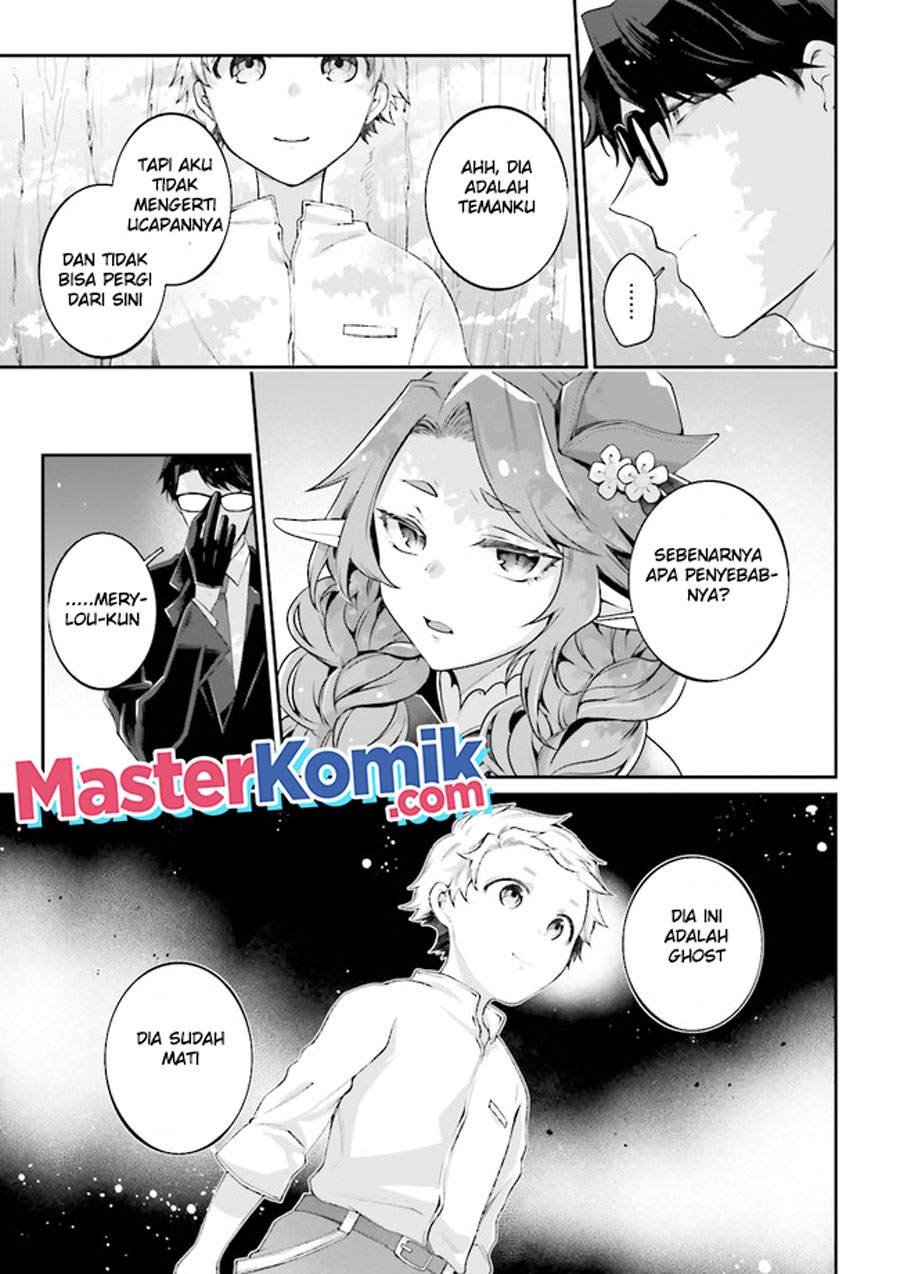 Moto Isekai Tenisha datta Kachou no Ojisan, Jinsei ni Dome no Isekai wo Kake Meguru Chapter 4.3 - halaman 3