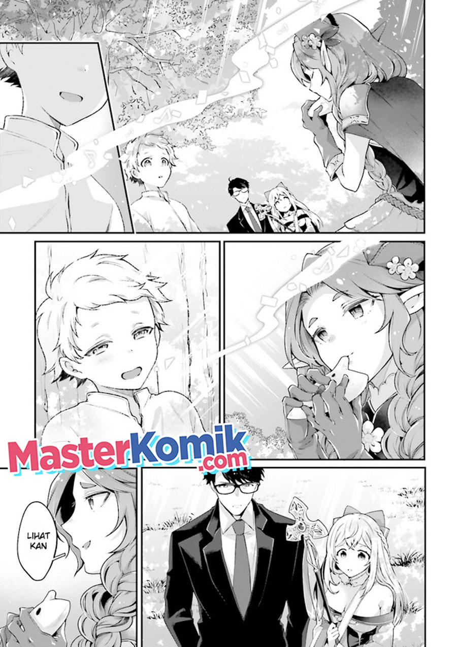 Moto Isekai Tenisha datta Kachou no Ojisan, Jinsei ni Dome no Isekai wo Kake Meguru Chapter 4.3 - halaman 5