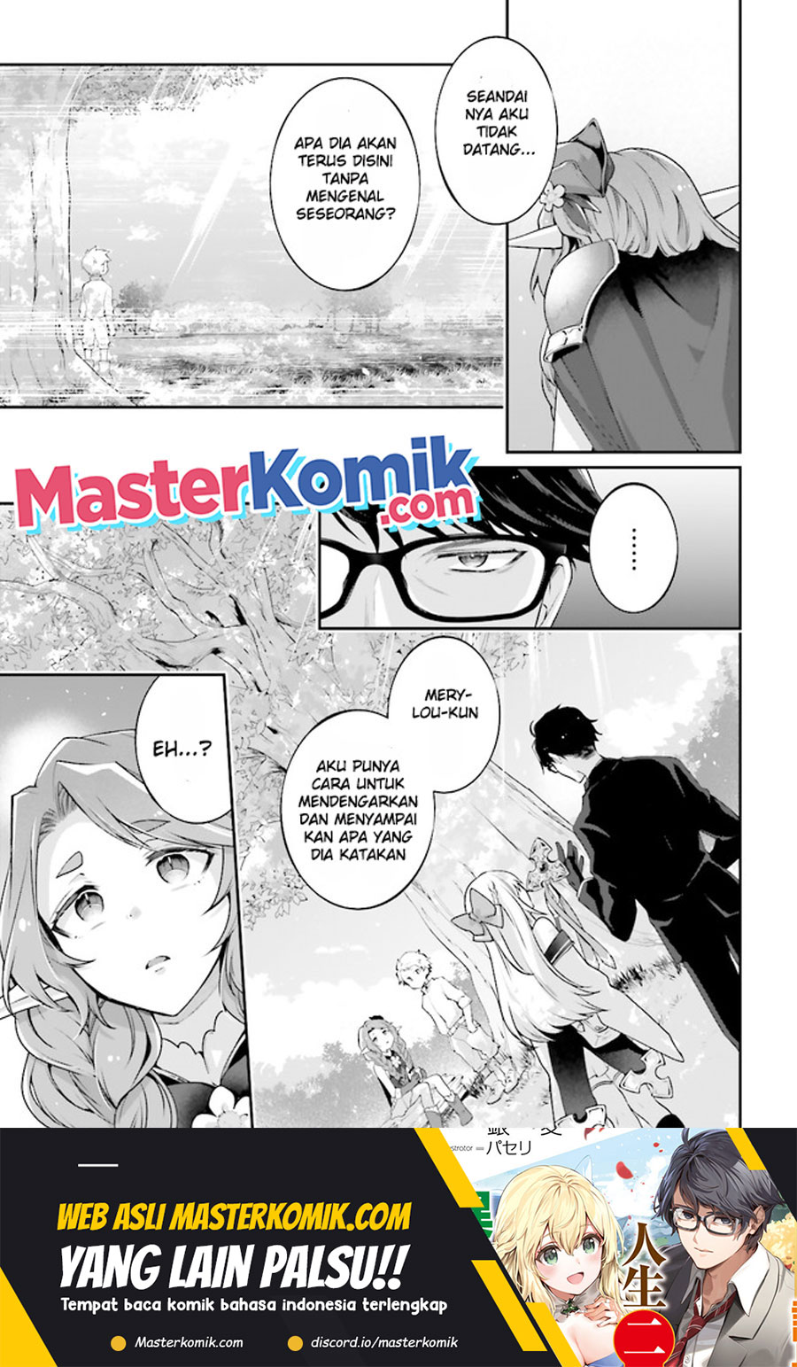 Moto Isekai Tenisha datta Kachou no Ojisan, Jinsei ni Dome no Isekai wo Kake Meguru Chapter 4.3 - halaman 7