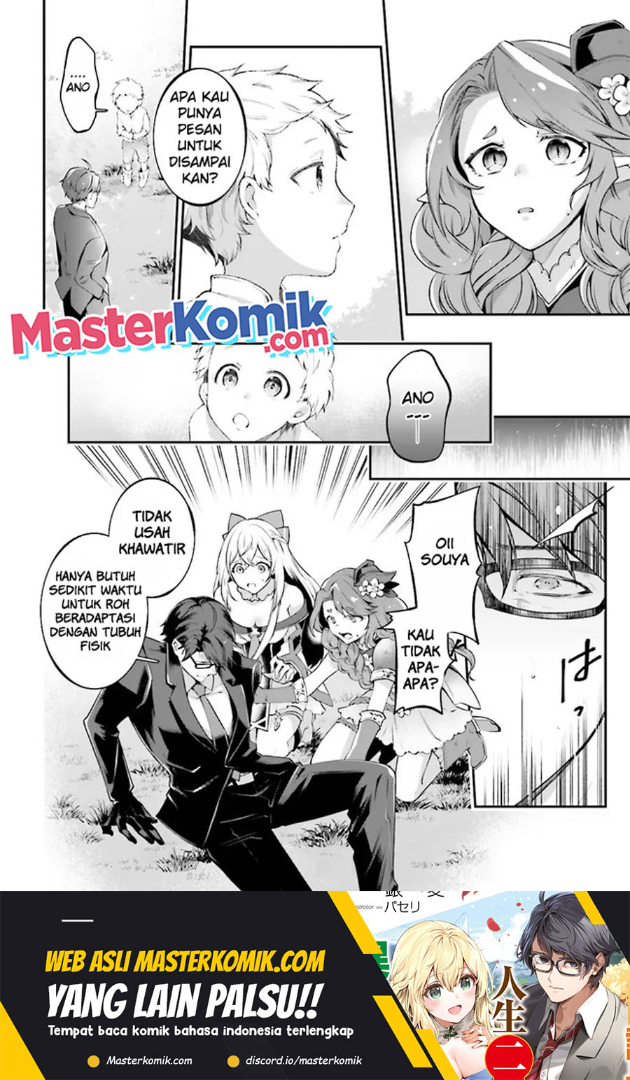 Moto Isekai Tenisha datta Kachou no Ojisan, Jinsei ni Dome no Isekai wo Kake Meguru Chapter 5.1 - halaman 7