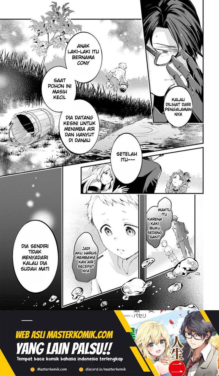 Moto Isekai Tenisha datta Kachou no Ojisan, Jinsei ni Dome no Isekai wo Kake Meguru Chapter 5.2 - halaman 2