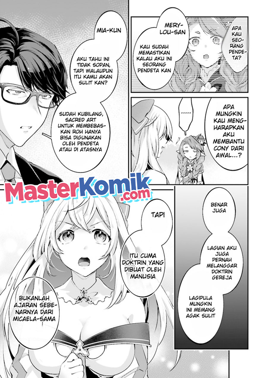 Moto Isekai Tenisha datta Kachou no Ojisan, Jinsei ni Dome no Isekai wo Kake Meguru Chapter 5.2 - halaman 6
