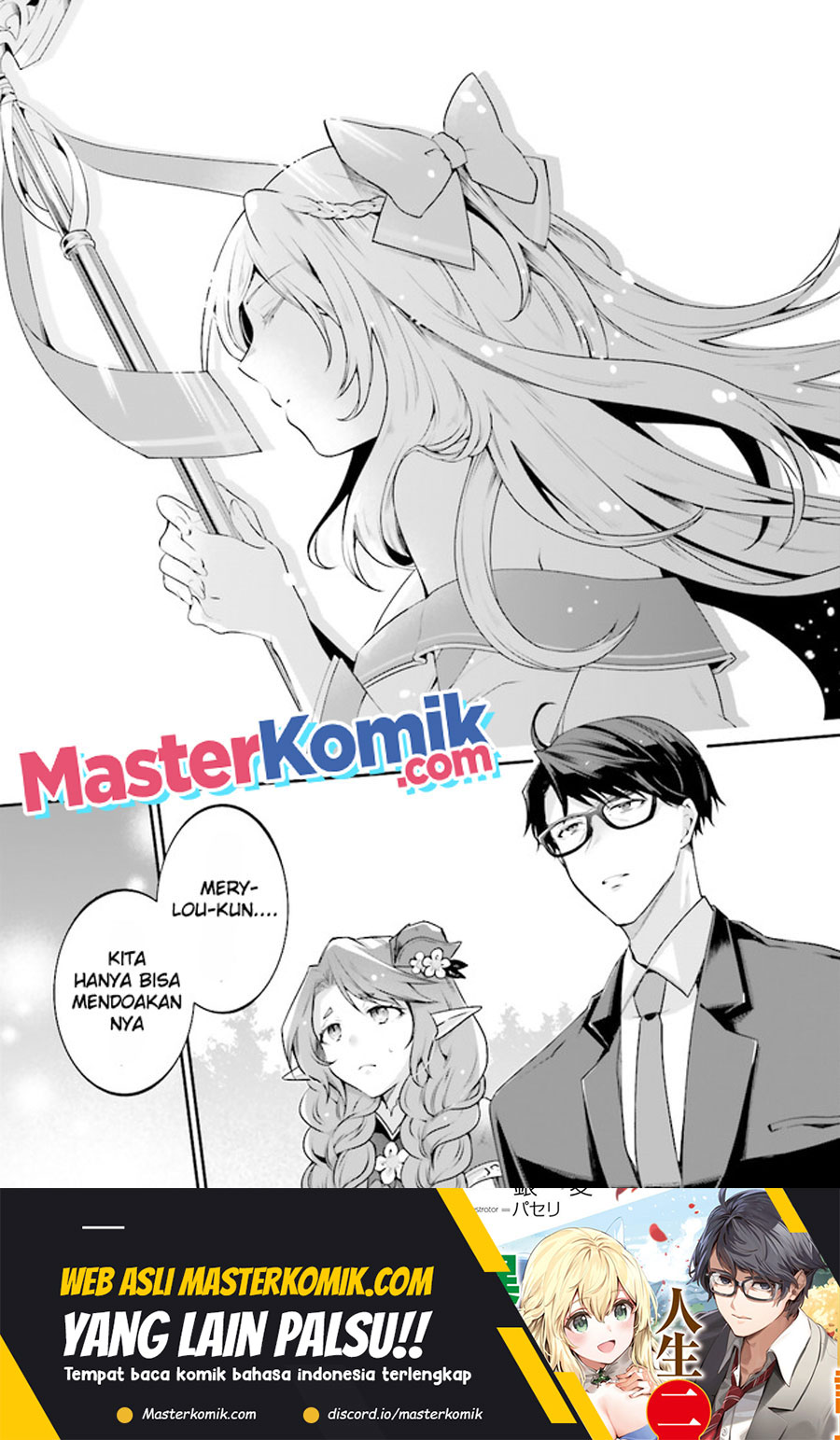 Moto Isekai Tenisha datta Kachou no Ojisan, Jinsei ni Dome no Isekai wo Kake Meguru Chapter 5.2 - halaman 8