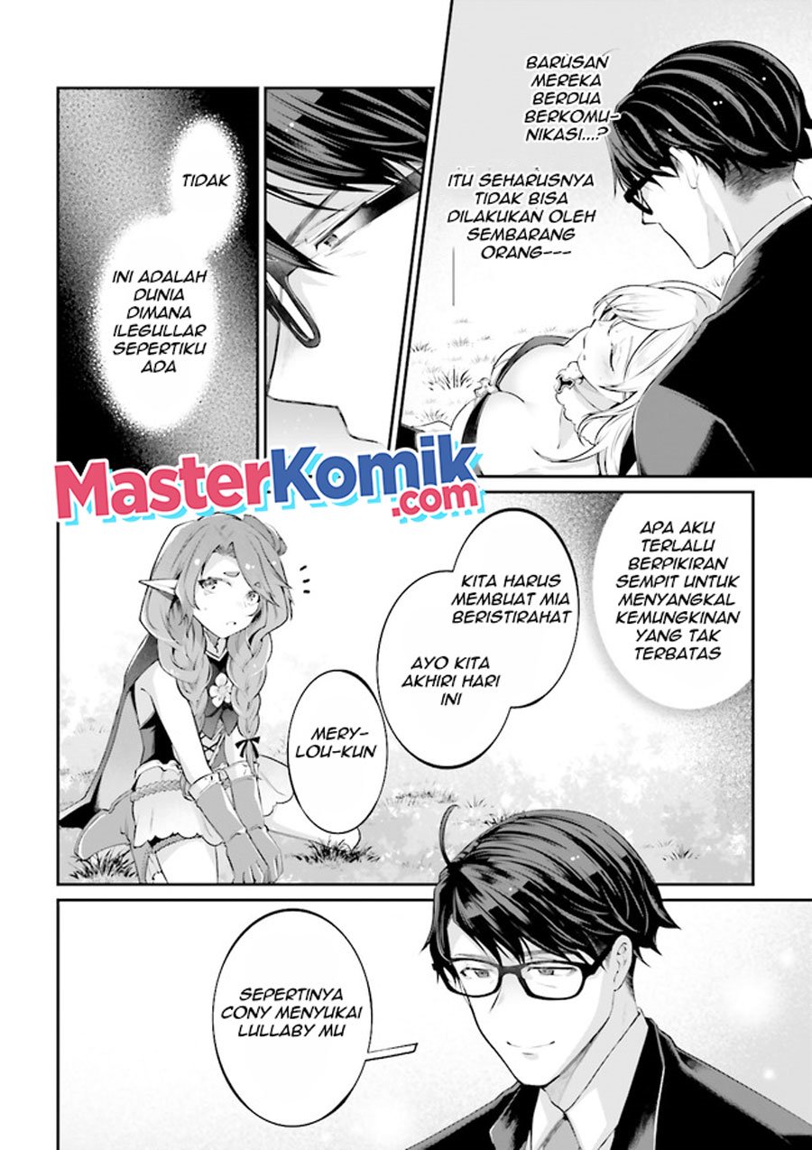Moto Isekai Tenisha datta Kachou no Ojisan, Jinsei ni Dome no Isekai wo Kake Meguru Chapter 5.4 - halaman 3