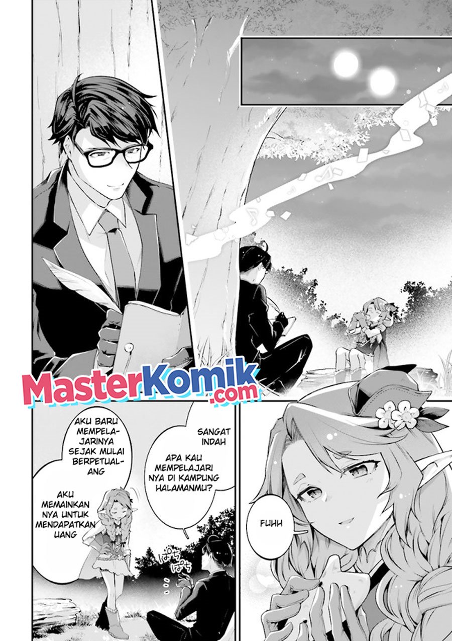 Moto Isekai Tenisha datta Kachou no Ojisan, Jinsei ni Dome no Isekai wo Kake Meguru Chapter 5.4 - halaman 5