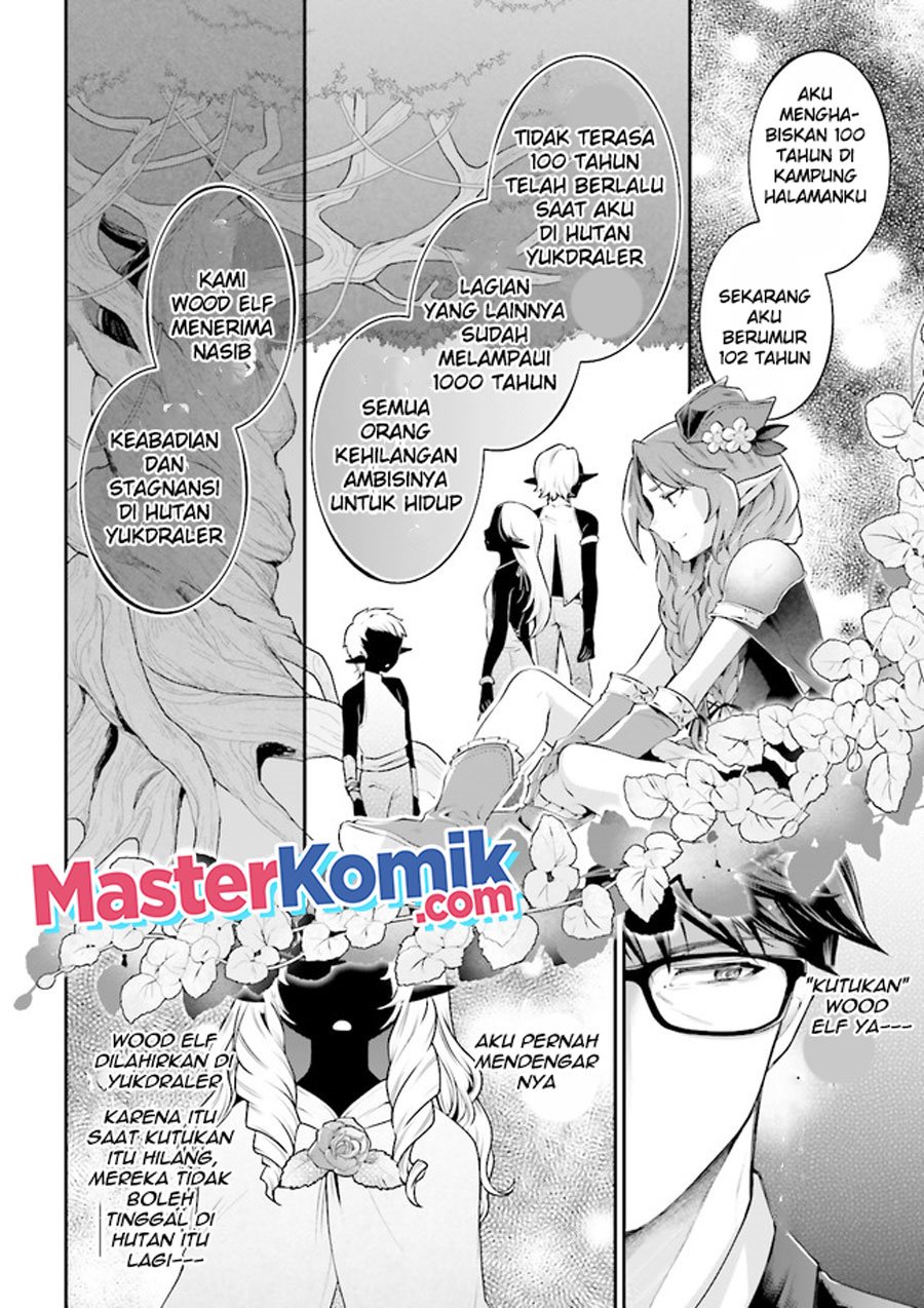 Moto Isekai Tenisha datta Kachou no Ojisan, Jinsei ni Dome no Isekai wo Kake Meguru Chapter 5.4 - halaman 7