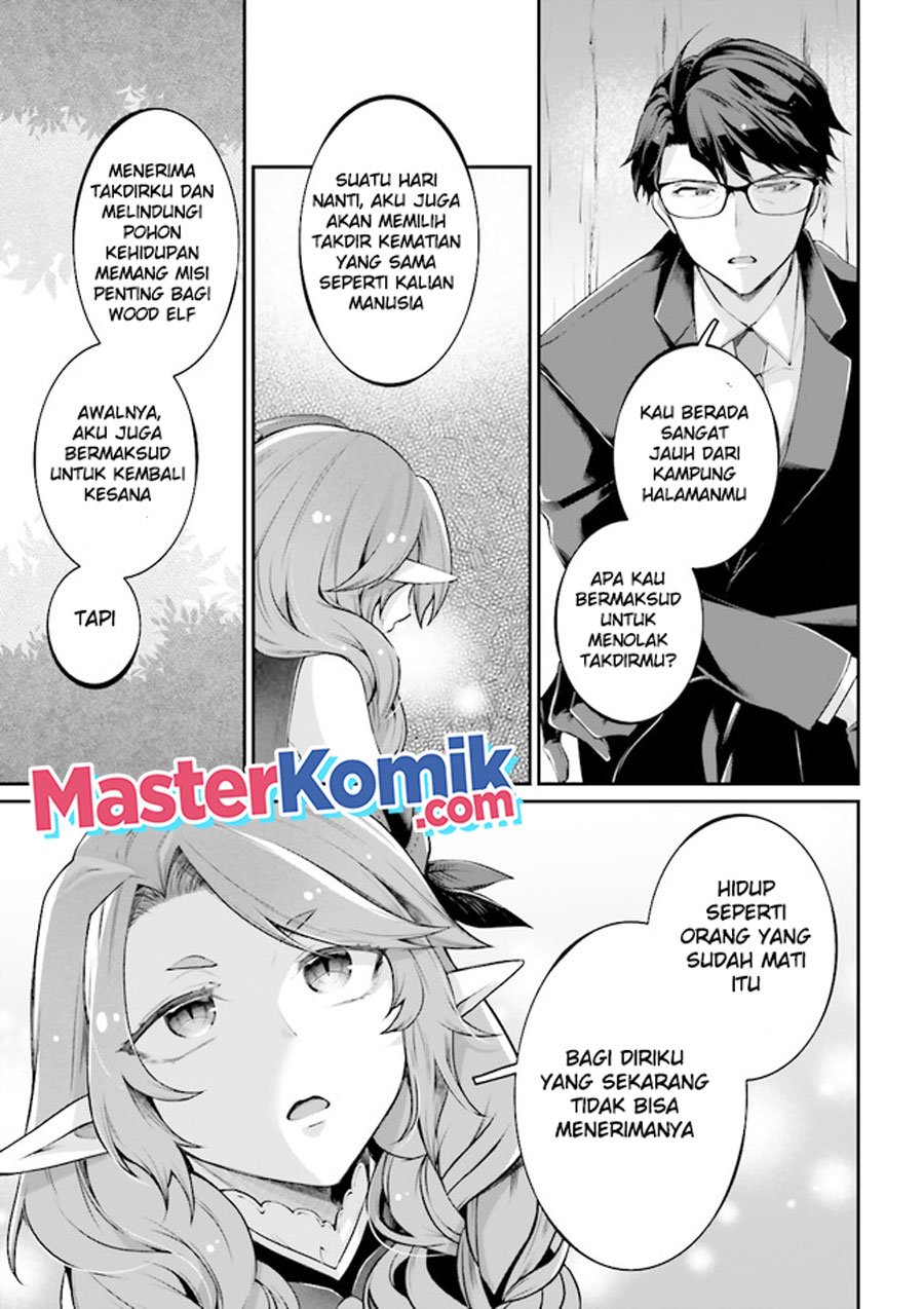 Moto Isekai Tenisha datta Kachou no Ojisan, Jinsei ni Dome no Isekai wo Kake Meguru Chapter 5.4 - halaman 8