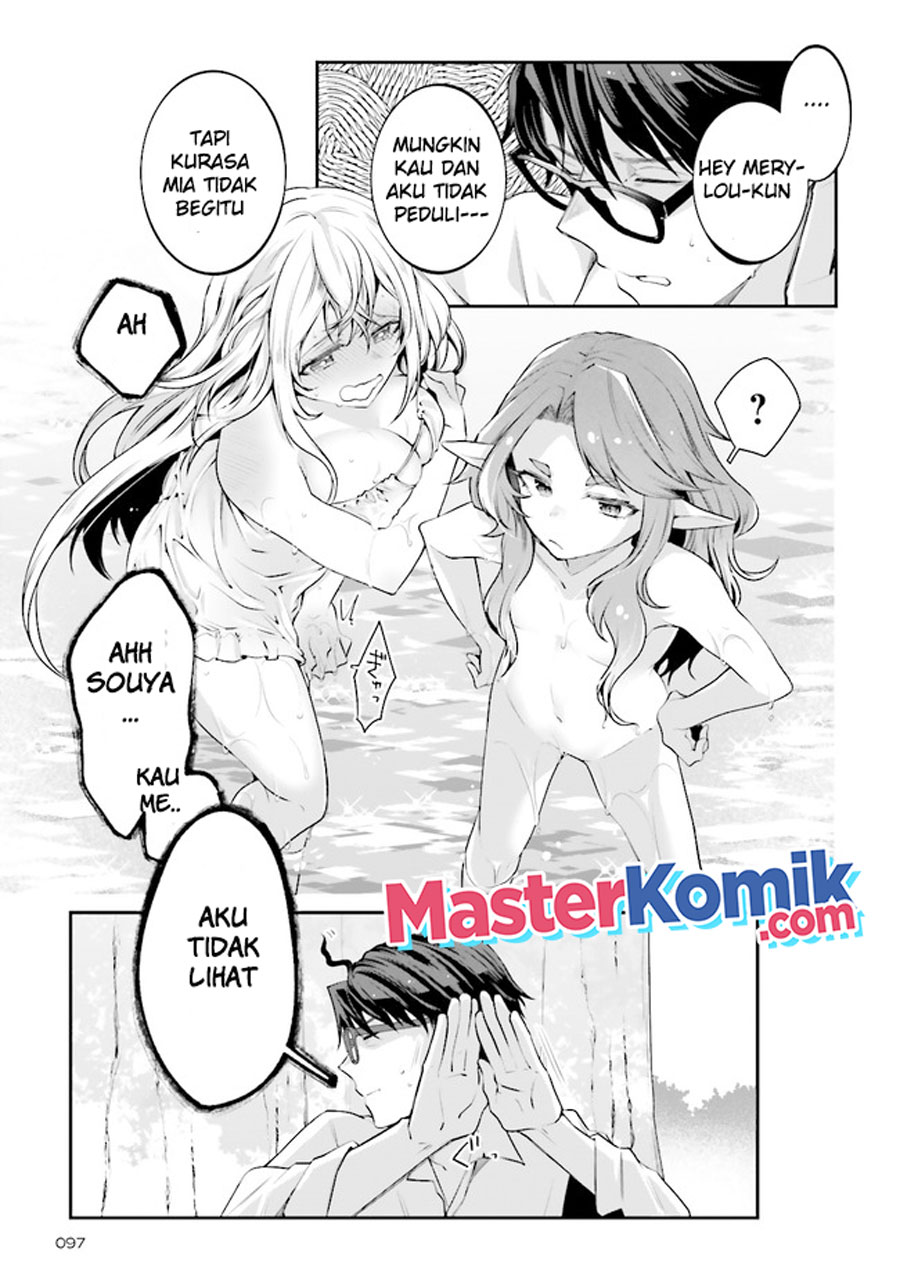 Moto Isekai Tenisha datta Kachou no Ojisan, Jinsei ni Dome no Isekai wo Kake Meguru Chapter 5.5 - halaman 4