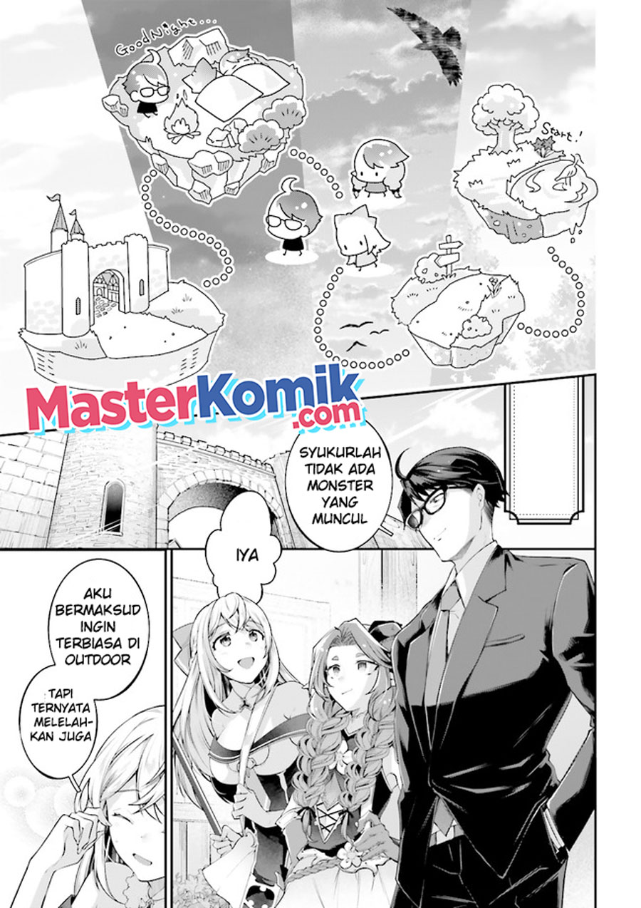 Moto Isekai Tenisha datta Kachou no Ojisan, Jinsei ni Dome no Isekai wo Kake Meguru Chapter 5.5 - halaman 6