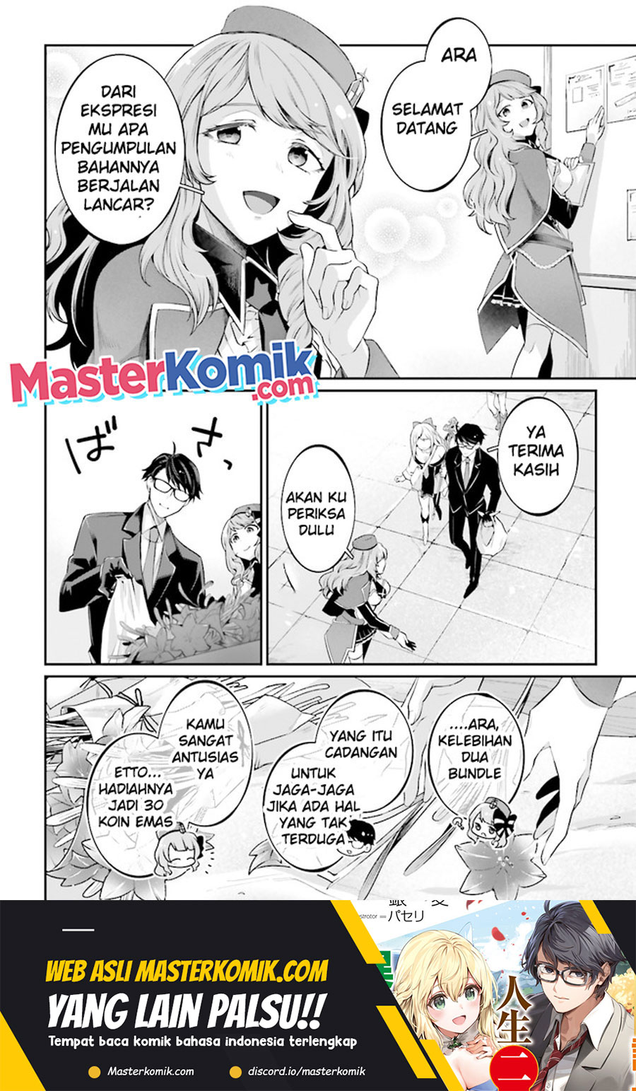 Moto Isekai Tenisha datta Kachou no Ojisan, Jinsei ni Dome no Isekai wo Kake Meguru Chapter 5.6 - halaman 2