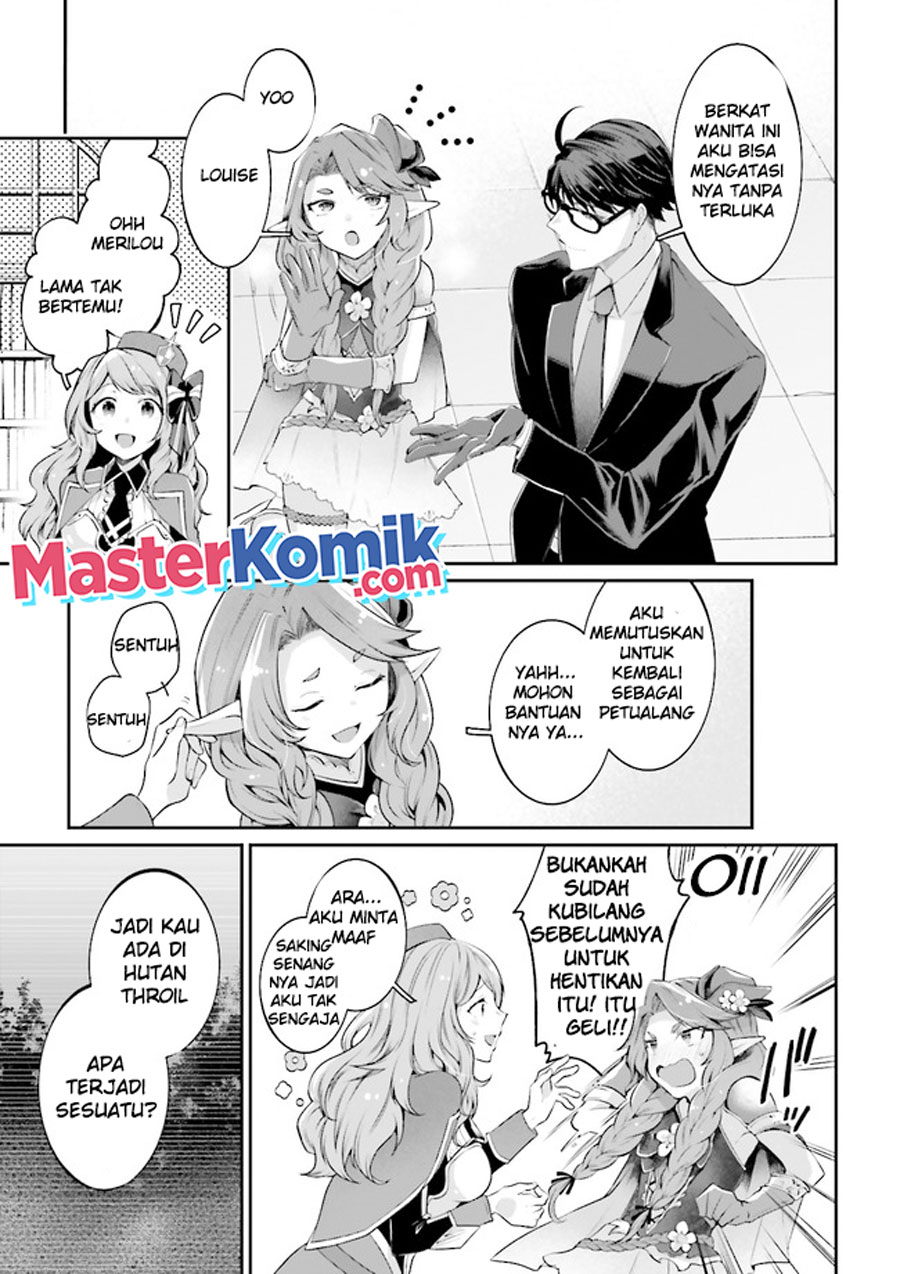 Moto Isekai Tenisha datta Kachou no Ojisan, Jinsei ni Dome no Isekai wo Kake Meguru Chapter 5.6 - halaman 5
