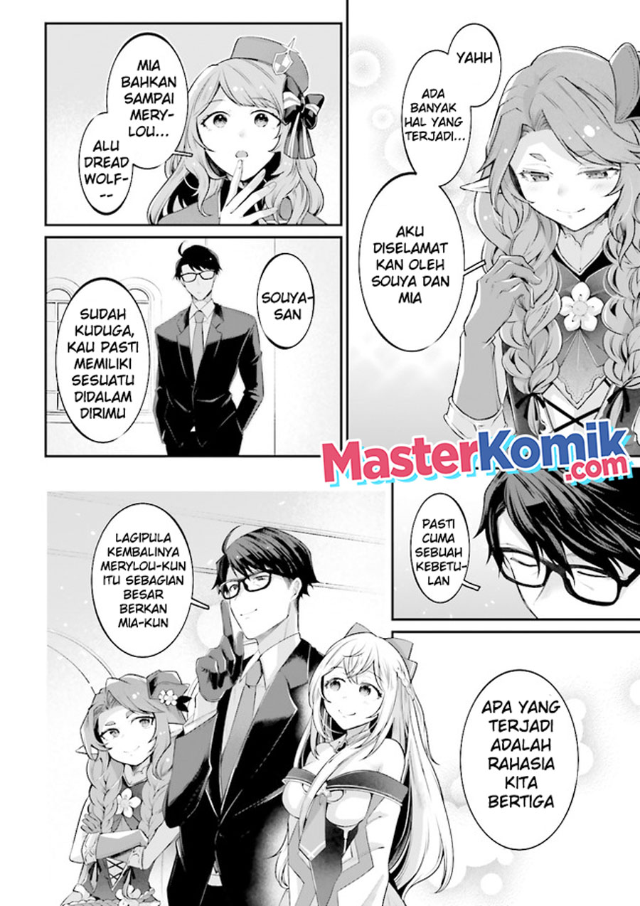 Moto Isekai Tenisha datta Kachou no Ojisan, Jinsei ni Dome no Isekai wo Kake Meguru Chapter 5.6 - halaman 6