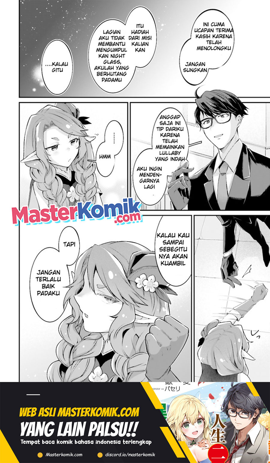 Moto Isekai Tenisha datta Kachou no Ojisan, Jinsei ni Dome no Isekai wo Kake Meguru Chapter 5.6 - halaman 8