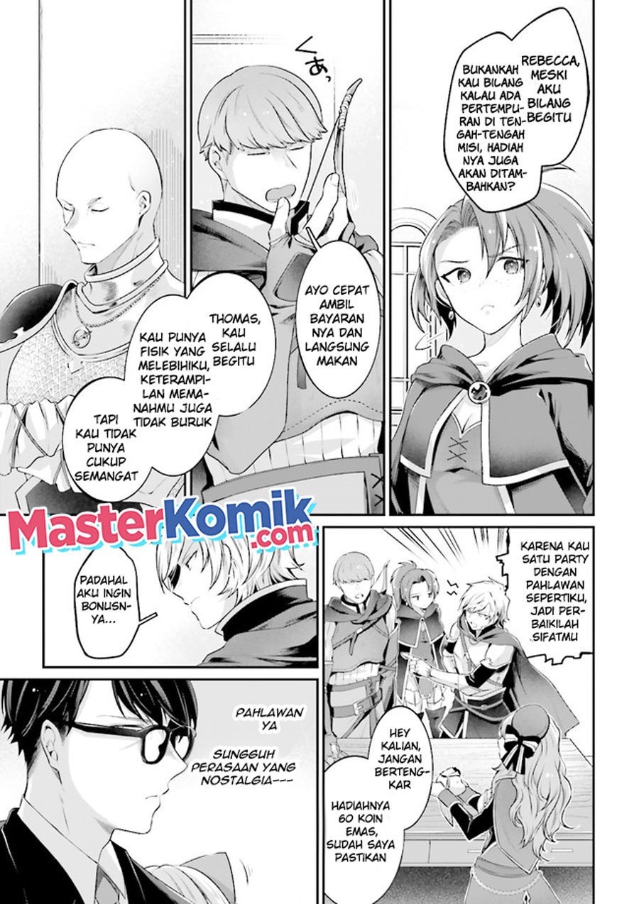 Moto Isekai Tenisha datta Kachou no Ojisan, Jinsei ni Dome no Isekai wo Kake Meguru Chapter 5.7 - halaman 2