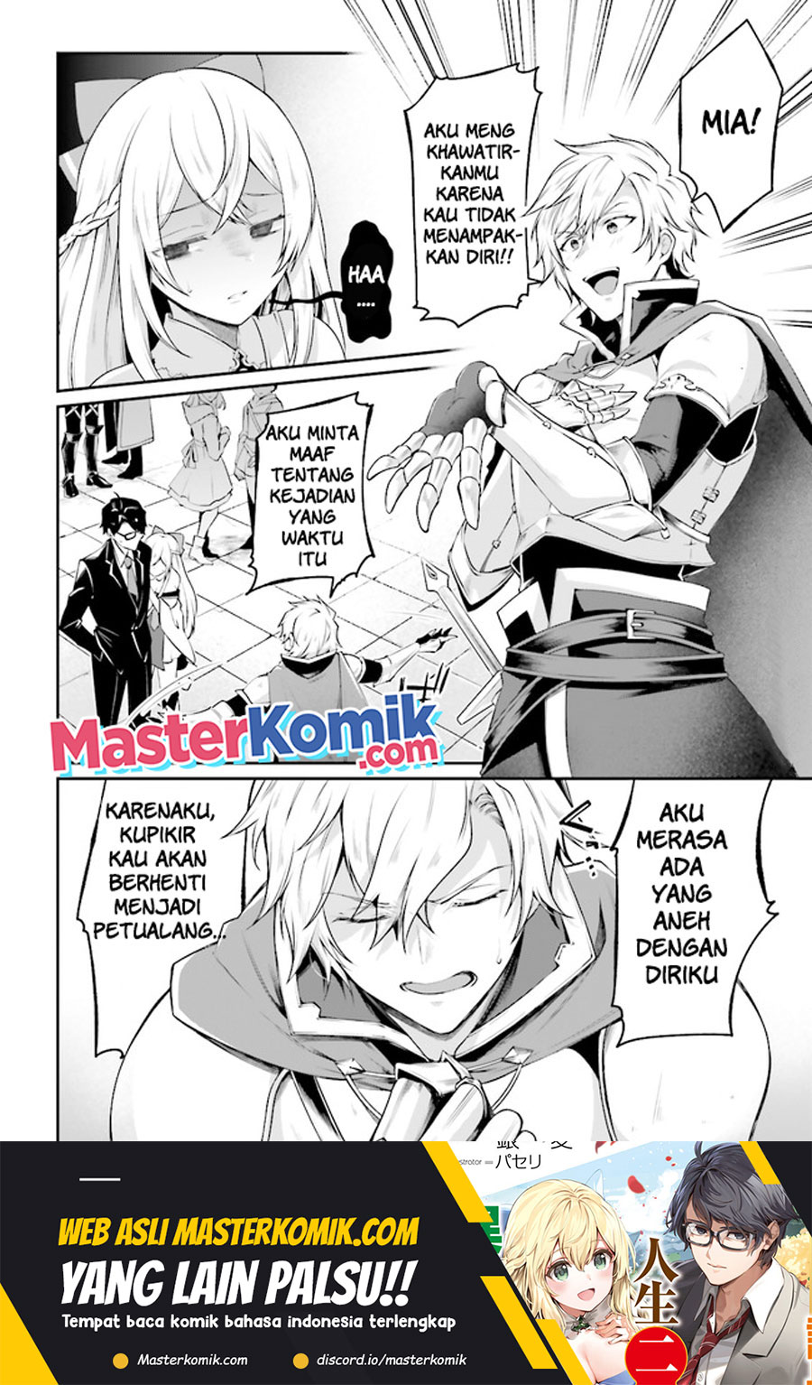 Moto Isekai Tenisha datta Kachou no Ojisan, Jinsei ni Dome no Isekai wo Kake Meguru Chapter 6.1 - halaman 3