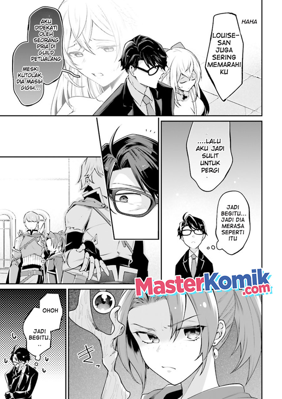 Moto Isekai Tenisha datta Kachou no Ojisan, Jinsei ni Dome no Isekai wo Kake Meguru Chapter 6.1 - halaman 4