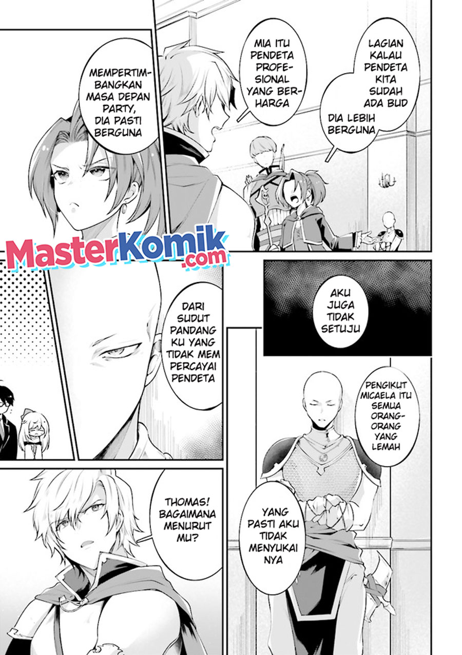 Moto Isekai Tenisha datta Kachou no Ojisan, Jinsei ni Dome no Isekai wo Kake Meguru Chapter 6.1 - halaman 6
