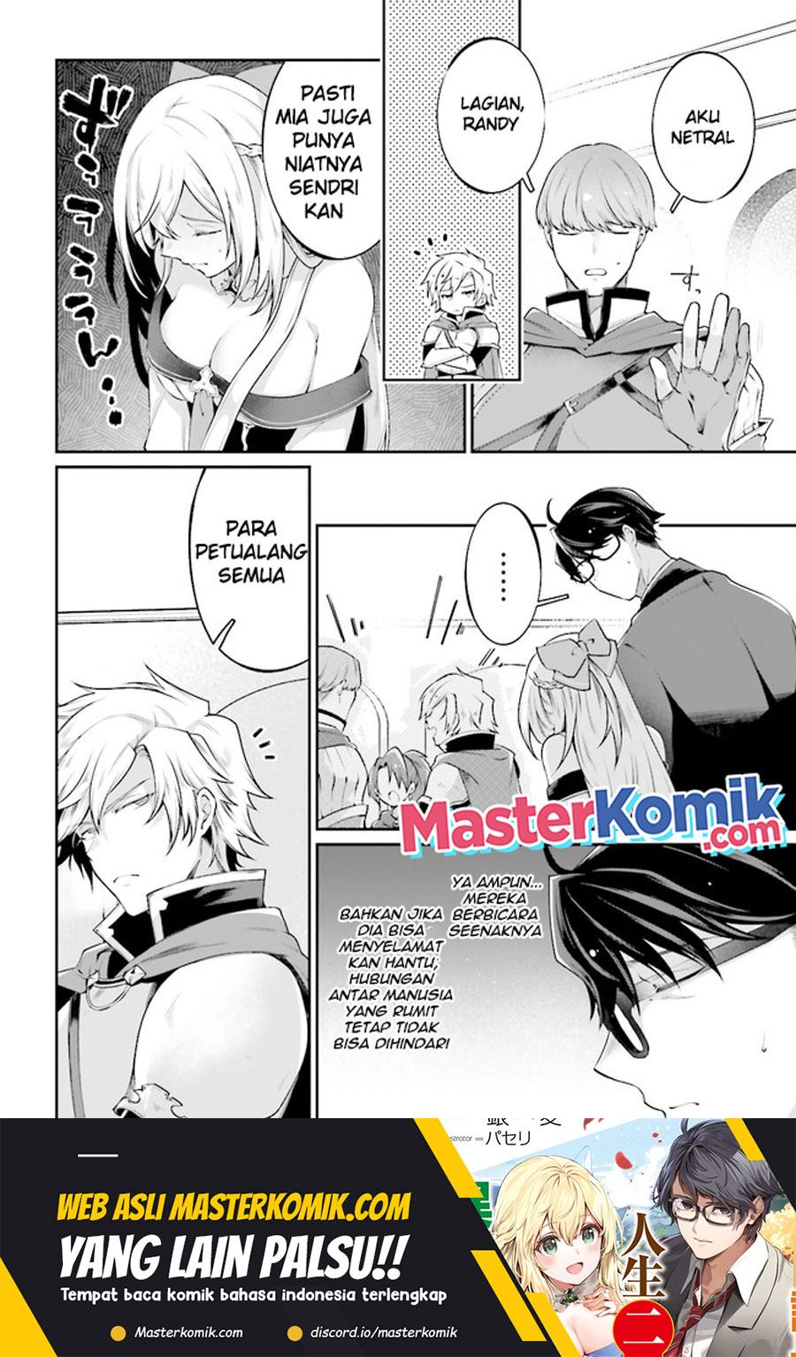 Moto Isekai Tenisha datta Kachou no Ojisan, Jinsei ni Dome no Isekai wo Kake Meguru Chapter 6.1 - halaman 7