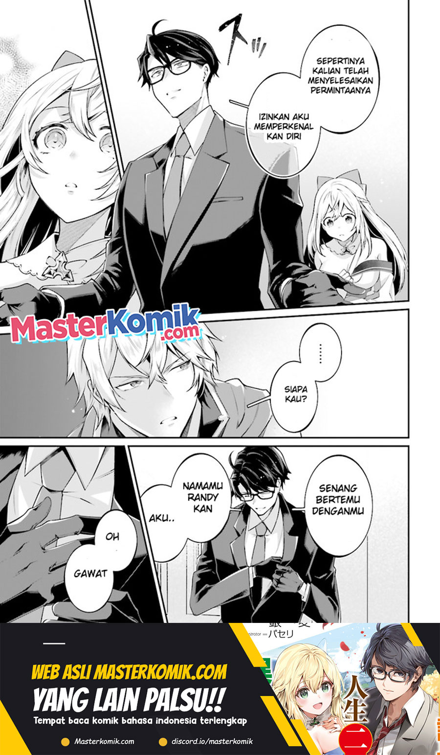 Moto Isekai Tenisha datta Kachou no Ojisan, Jinsei ni Dome no Isekai wo Kake Meguru Chapter 6.2 - halaman 2