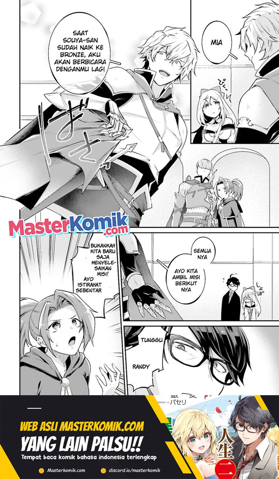 Moto Isekai Tenisha datta Kachou no Ojisan, Jinsei ni Dome no Isekai wo Kake Meguru Chapter 6.3 - halaman 2