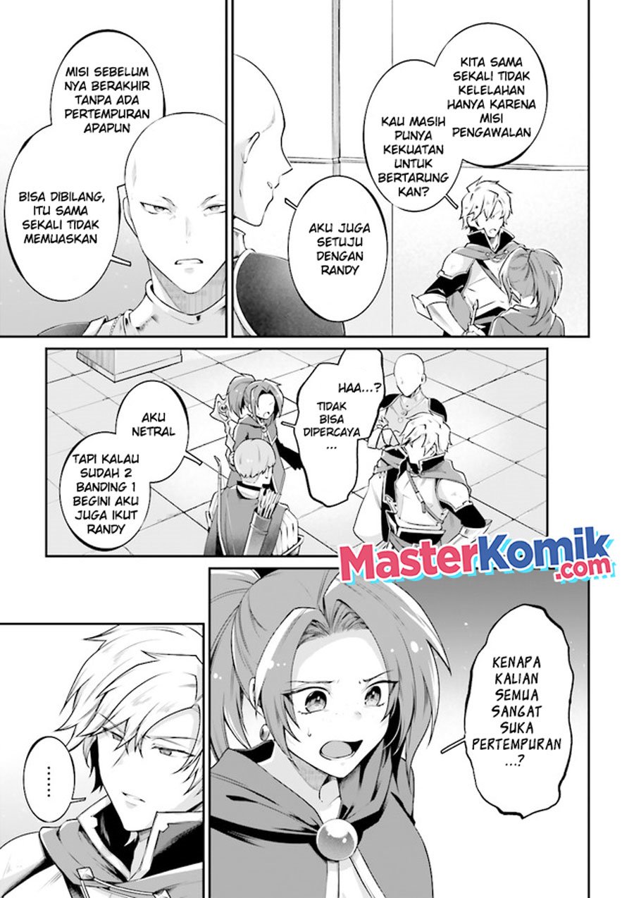 Moto Isekai Tenisha datta Kachou no Ojisan, Jinsei ni Dome no Isekai wo Kake Meguru Chapter 6.3 - halaman 3