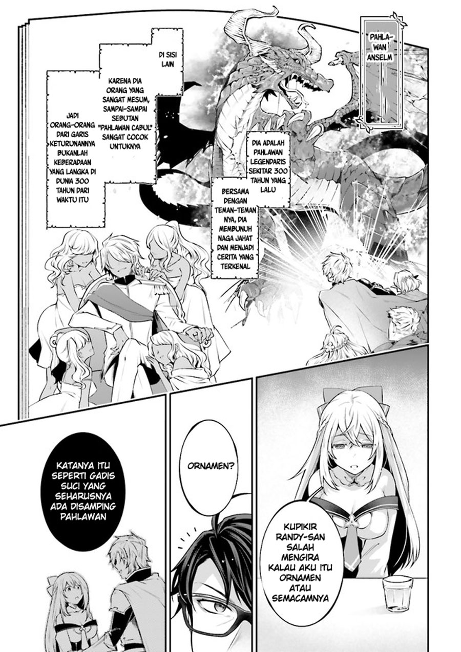Moto Isekai Tenisha datta Kachou no Ojisan, Jinsei ni Dome no Isekai wo Kake Meguru Chapter 6.4 - halaman 3