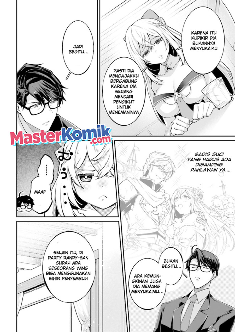 Moto Isekai Tenisha datta Kachou no Ojisan, Jinsei ni Dome no Isekai wo Kake Meguru Chapter 6.4 - halaman 4