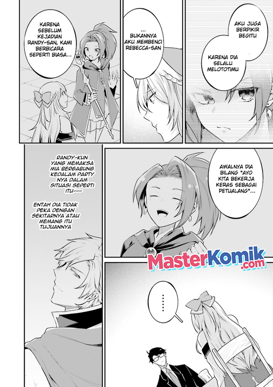 Moto Isekai Tenisha datta Kachou no Ojisan, Jinsei ni Dome no Isekai wo Kake Meguru Chapter 6.4 - halaman 6