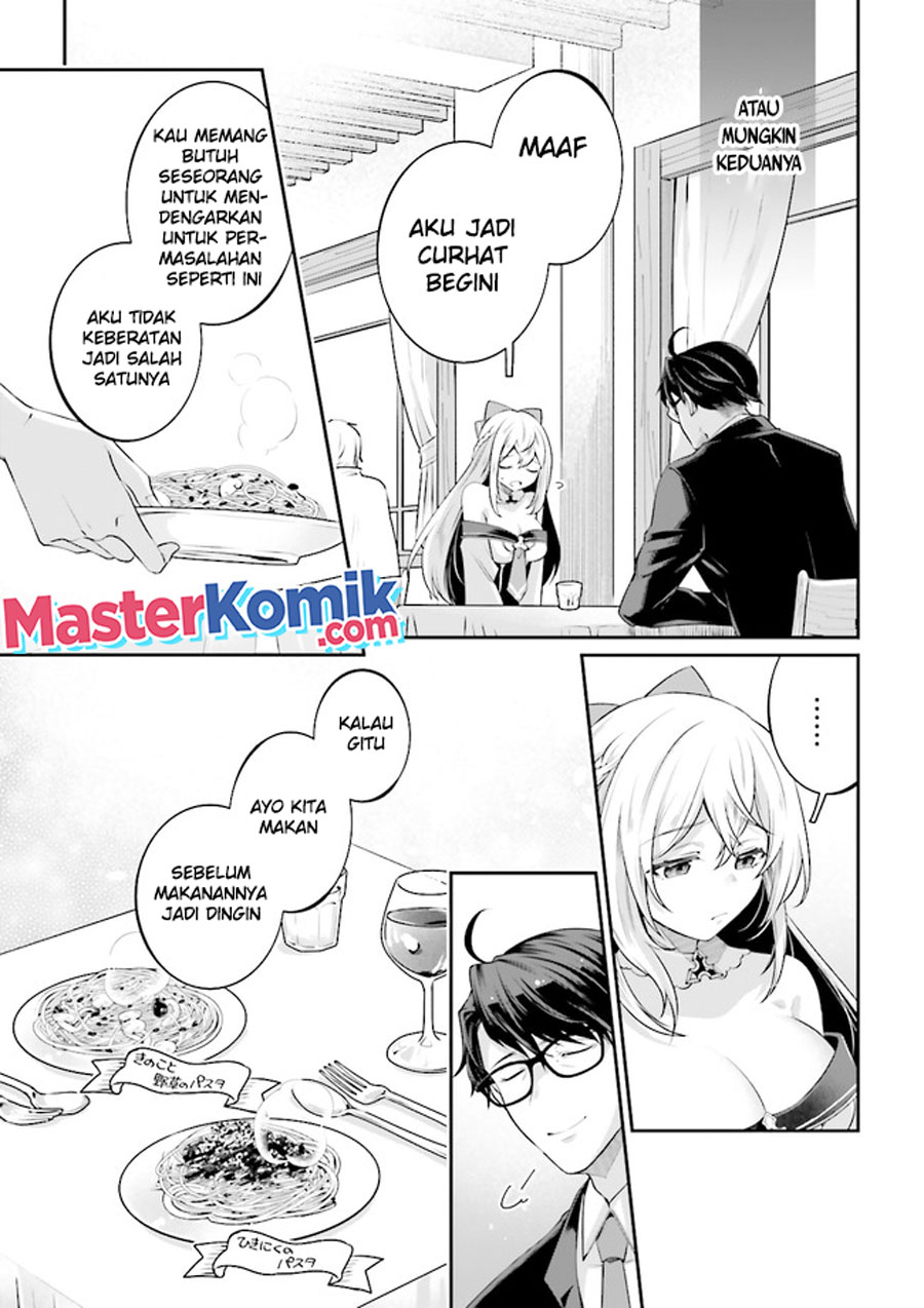 Moto Isekai Tenisha datta Kachou no Ojisan, Jinsei ni Dome no Isekai wo Kake Meguru Chapter 6.4 - halaman 7