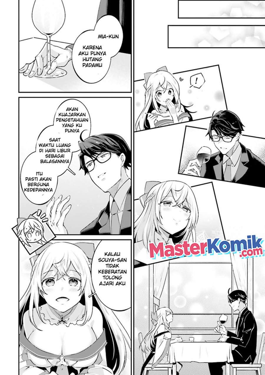 Moto Isekai Tenisha datta Kachou no Ojisan, Jinsei ni Dome no Isekai wo Kake Meguru Chapter 6.4 - halaman 8