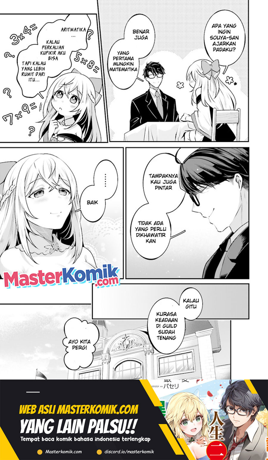 Moto Isekai Tenisha datta Kachou no Ojisan, Jinsei ni Dome no Isekai wo Kake Meguru Chapter 6.4 - halaman 9
