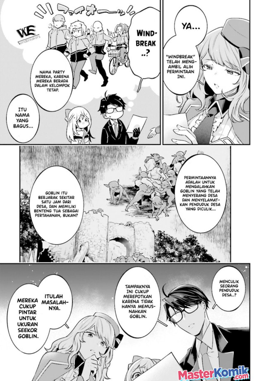 Moto Isekai Tenisha datta Kachou no Ojisan, Jinsei ni Dome no Isekai wo Kake Meguru Chapter 6.5 - halaman 3