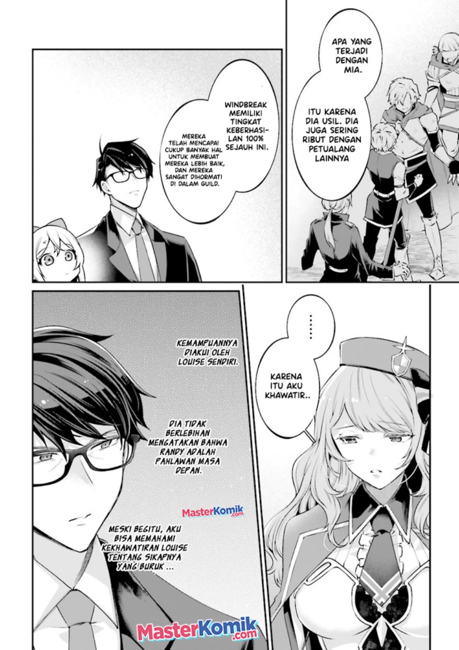 Moto Isekai Tenisha datta Kachou no Ojisan, Jinsei ni Dome no Isekai wo Kake Meguru Chapter 6.5 - halaman 6