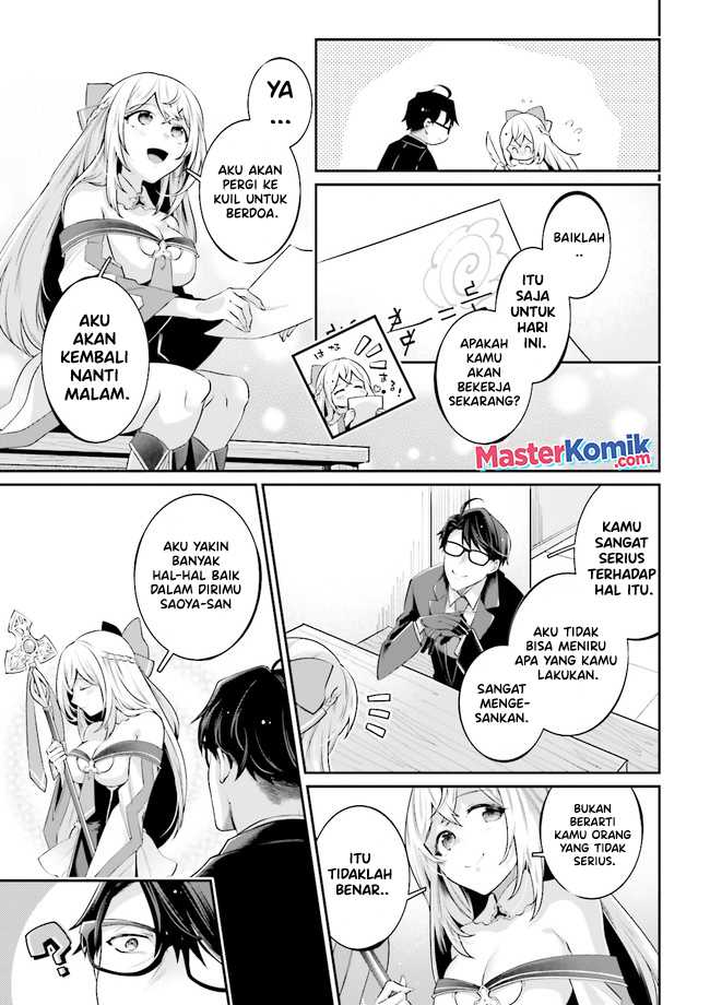 Moto Isekai Tenisha datta Kachou no Ojisan, Jinsei ni Dome no Isekai wo Kake Meguru Chapter 6.6 - halaman 3