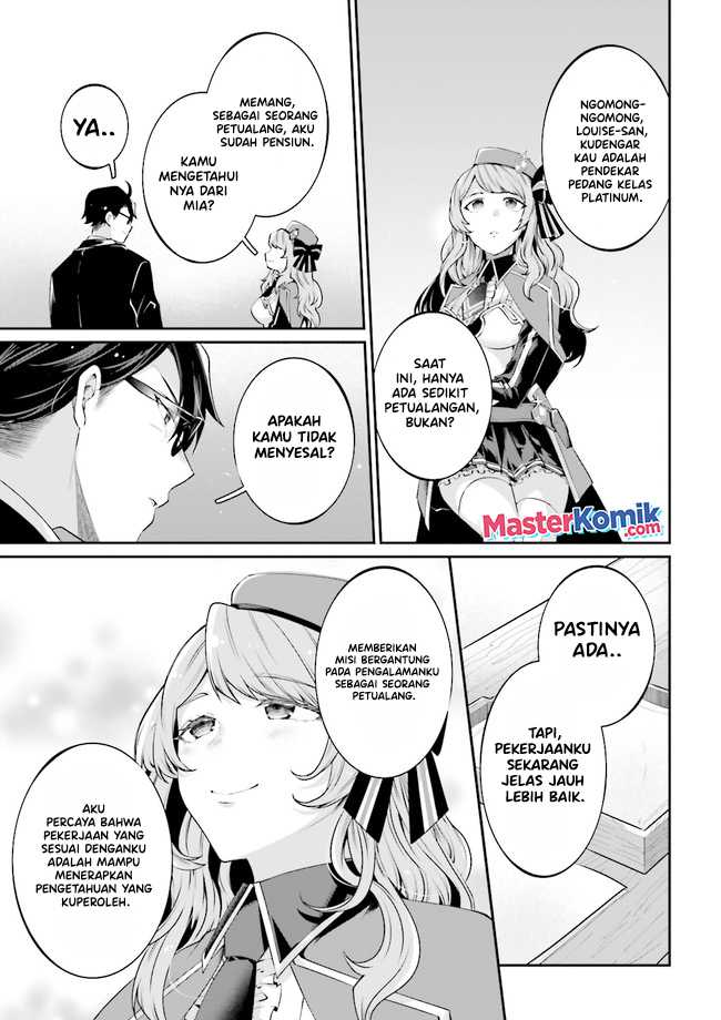 Moto Isekai Tenisha datta Kachou no Ojisan, Jinsei ni Dome no Isekai wo Kake Meguru Chapter 6.6 - halaman 5