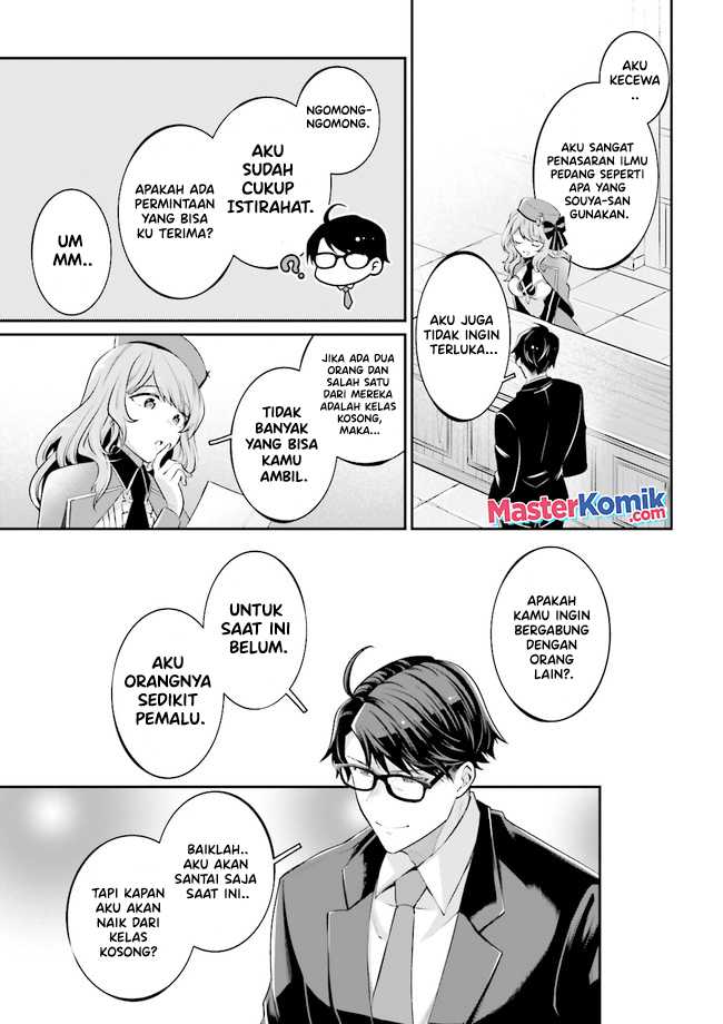 Moto Isekai Tenisha datta Kachou no Ojisan, Jinsei ni Dome no Isekai wo Kake Meguru Chapter 6.6 - halaman 7