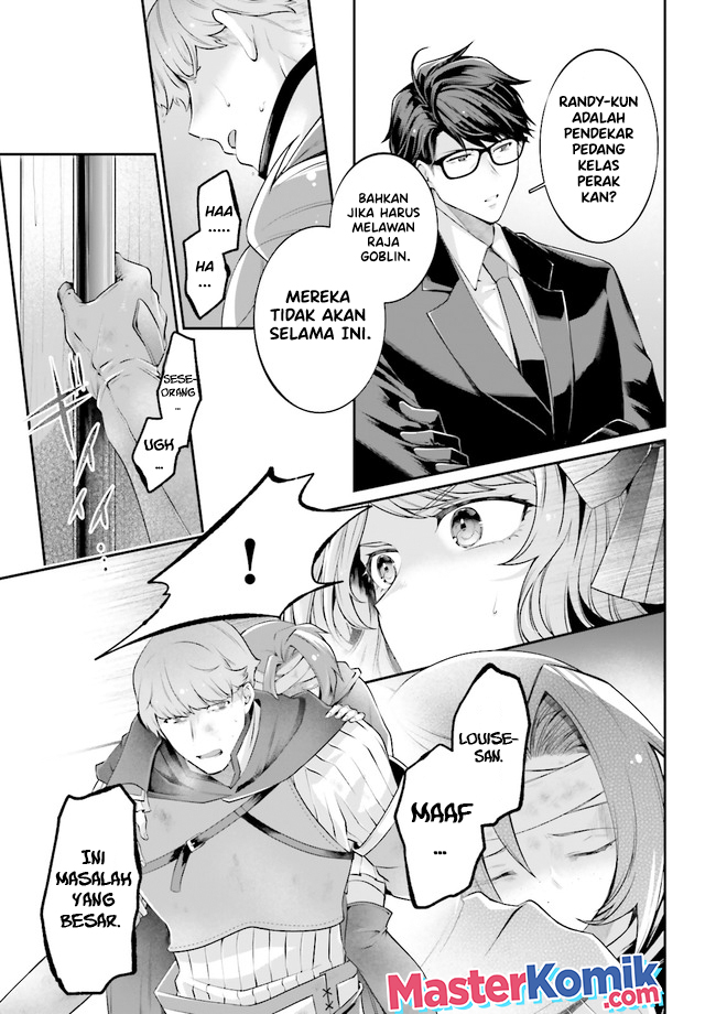 Moto Isekai Tenisha datta Kachou no Ojisan, Jinsei ni Dome no Isekai wo Kake Meguru Chapter 6.7 - halaman 2