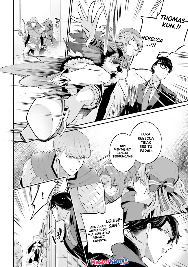 Moto Isekai Tenisha datta Kachou no Ojisan, Jinsei ni Dome no Isekai wo Kake Meguru Chapter 6.7 - halaman 3