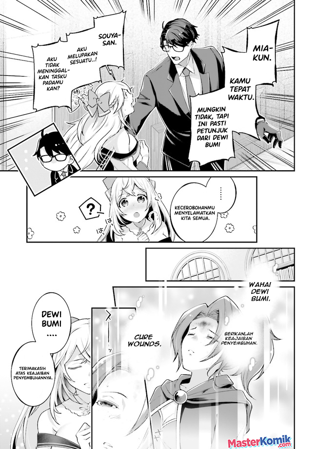Moto Isekai Tenisha datta Kachou no Ojisan, Jinsei ni Dome no Isekai wo Kake Meguru Chapter 6.7 - halaman 4