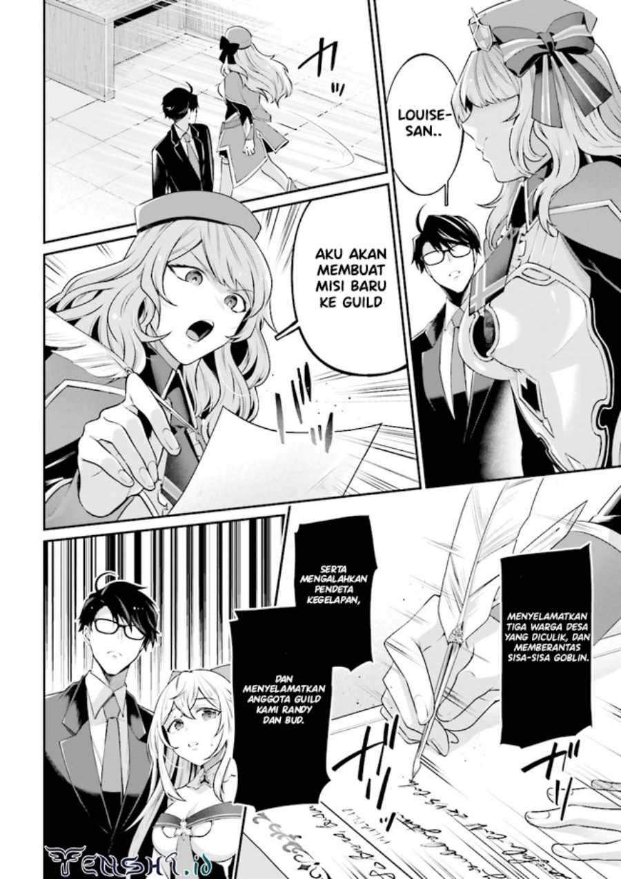Moto Isekai Tenisha datta Kachou no Ojisan, Jinsei ni Dome no Isekai wo Kake Meguru Chapter 6.8 - halaman 2
