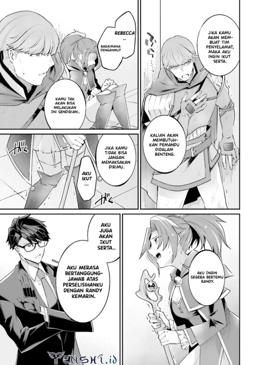 Moto Isekai Tenisha datta Kachou no Ojisan, Jinsei ni Dome no Isekai wo Kake Meguru Chapter 6.8 - halaman 3