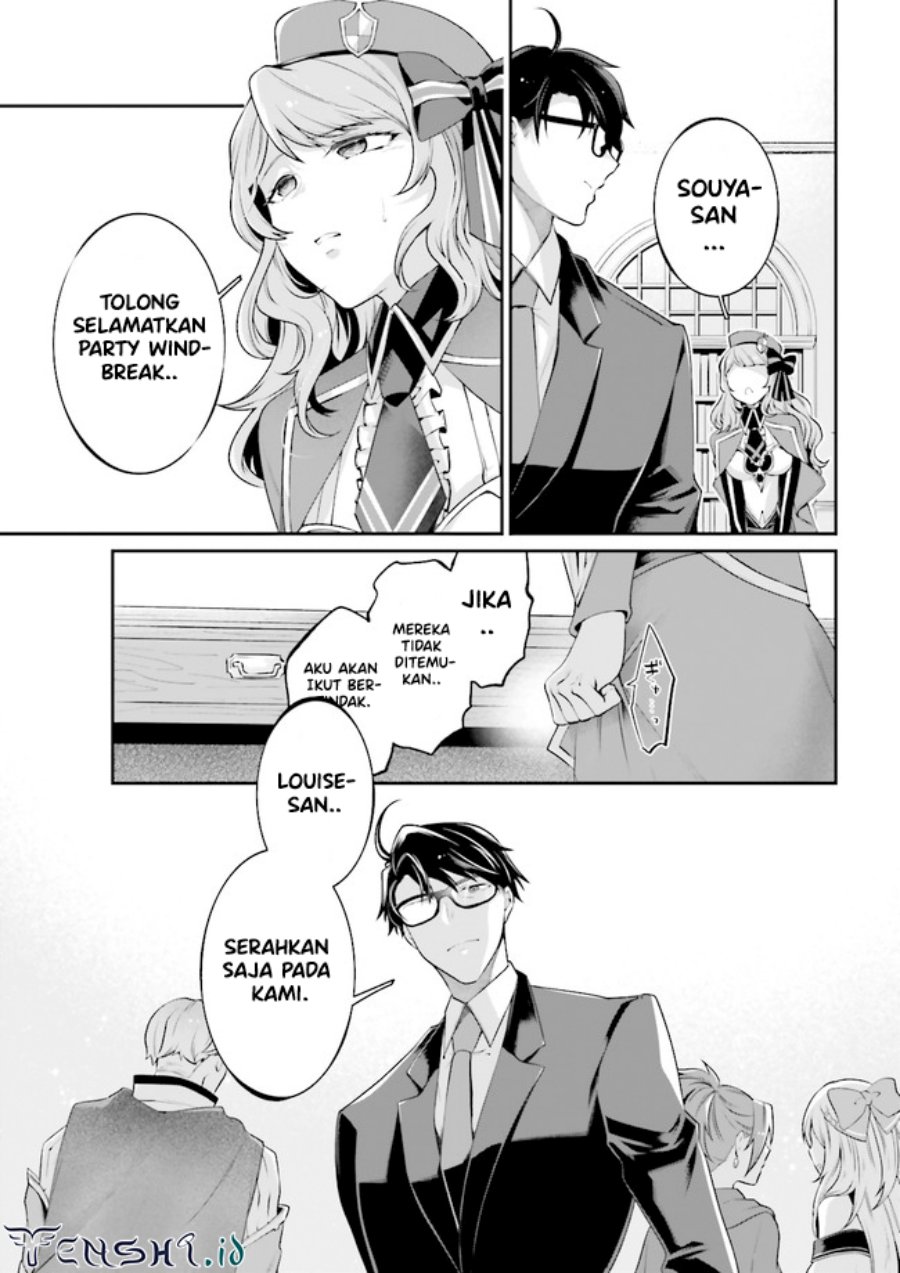 Moto Isekai Tenisha datta Kachou no Ojisan, Jinsei ni Dome no Isekai wo Kake Meguru Chapter 6.8 - halaman 5