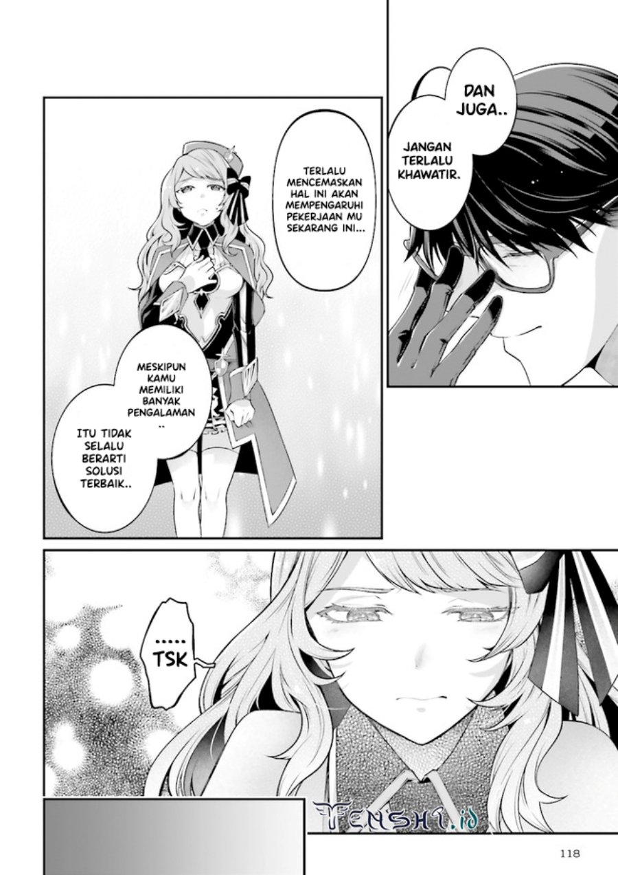 Moto Isekai Tenisha datta Kachou no Ojisan, Jinsei ni Dome no Isekai wo Kake Meguru Chapter 6.8 - halaman 6
