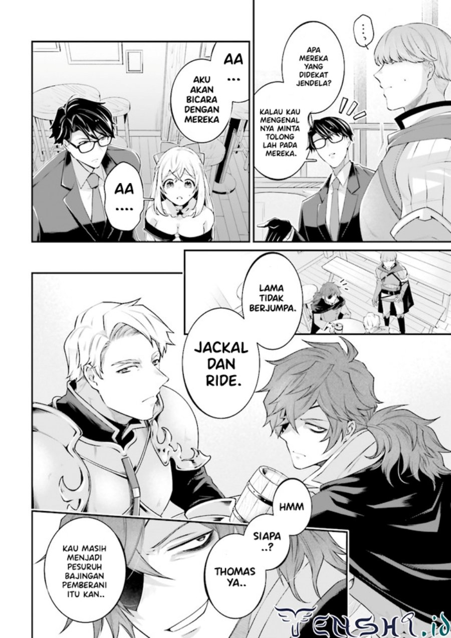 Moto Isekai Tenisha datta Kachou no Ojisan, Jinsei ni Dome no Isekai wo Kake Meguru Chapter 7.1 - halaman 1