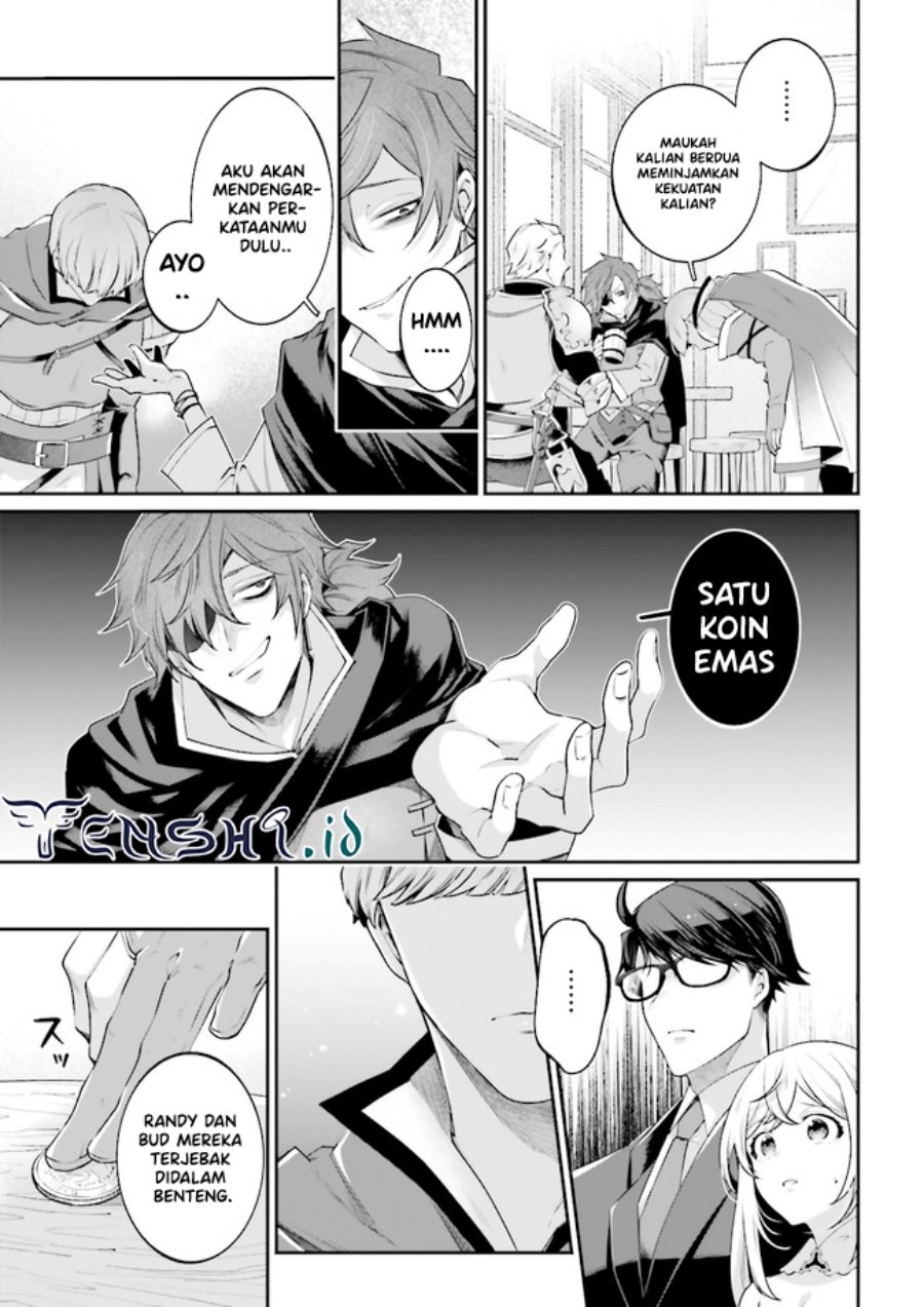 Moto Isekai Tenisha datta Kachou no Ojisan, Jinsei ni Dome no Isekai wo Kake Meguru Chapter 7.1 - halaman 2