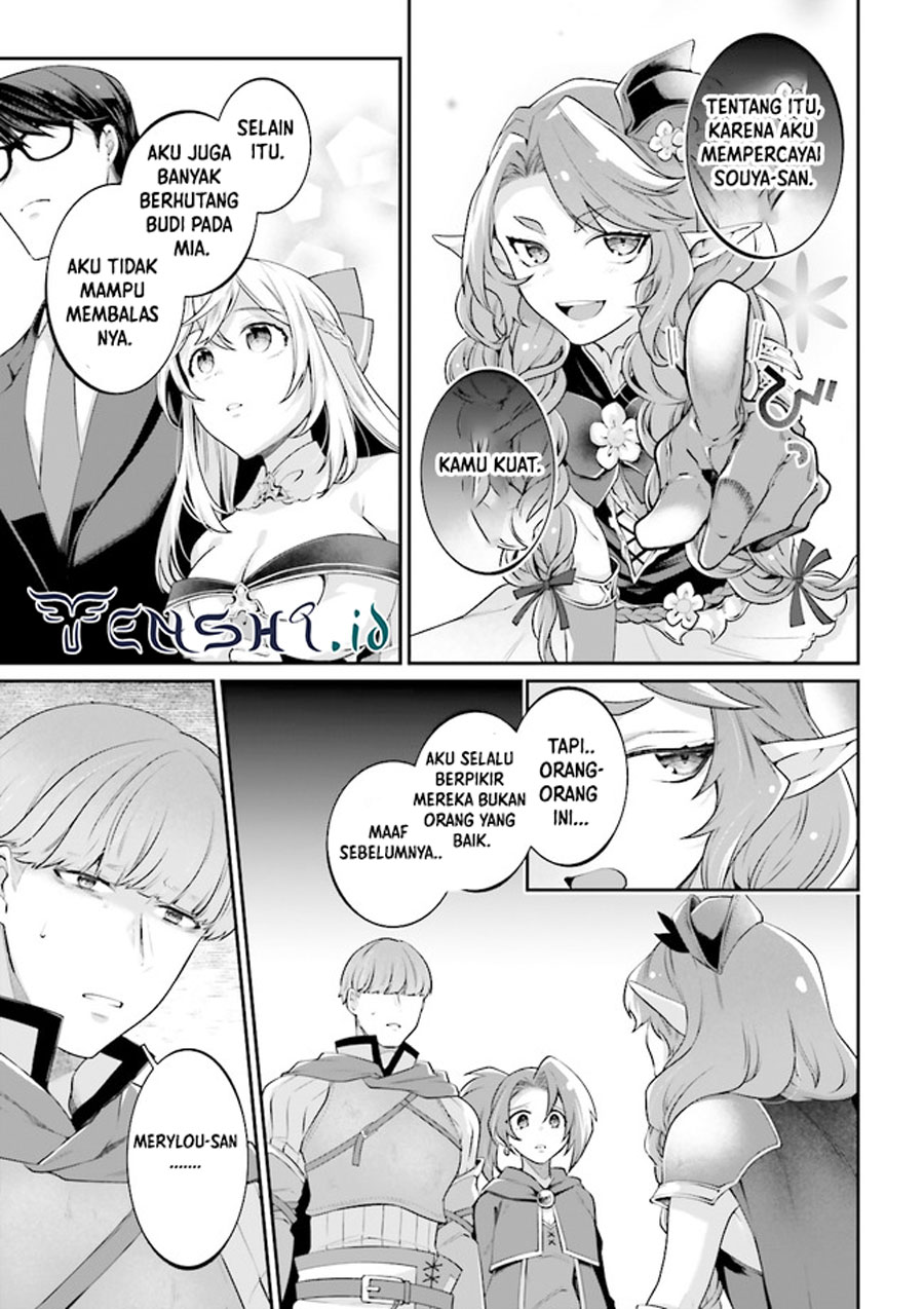 Moto Isekai Tenisha datta Kachou no Ojisan, Jinsei ni Dome no Isekai wo Kake Meguru Chapter 7.3 - halaman 5