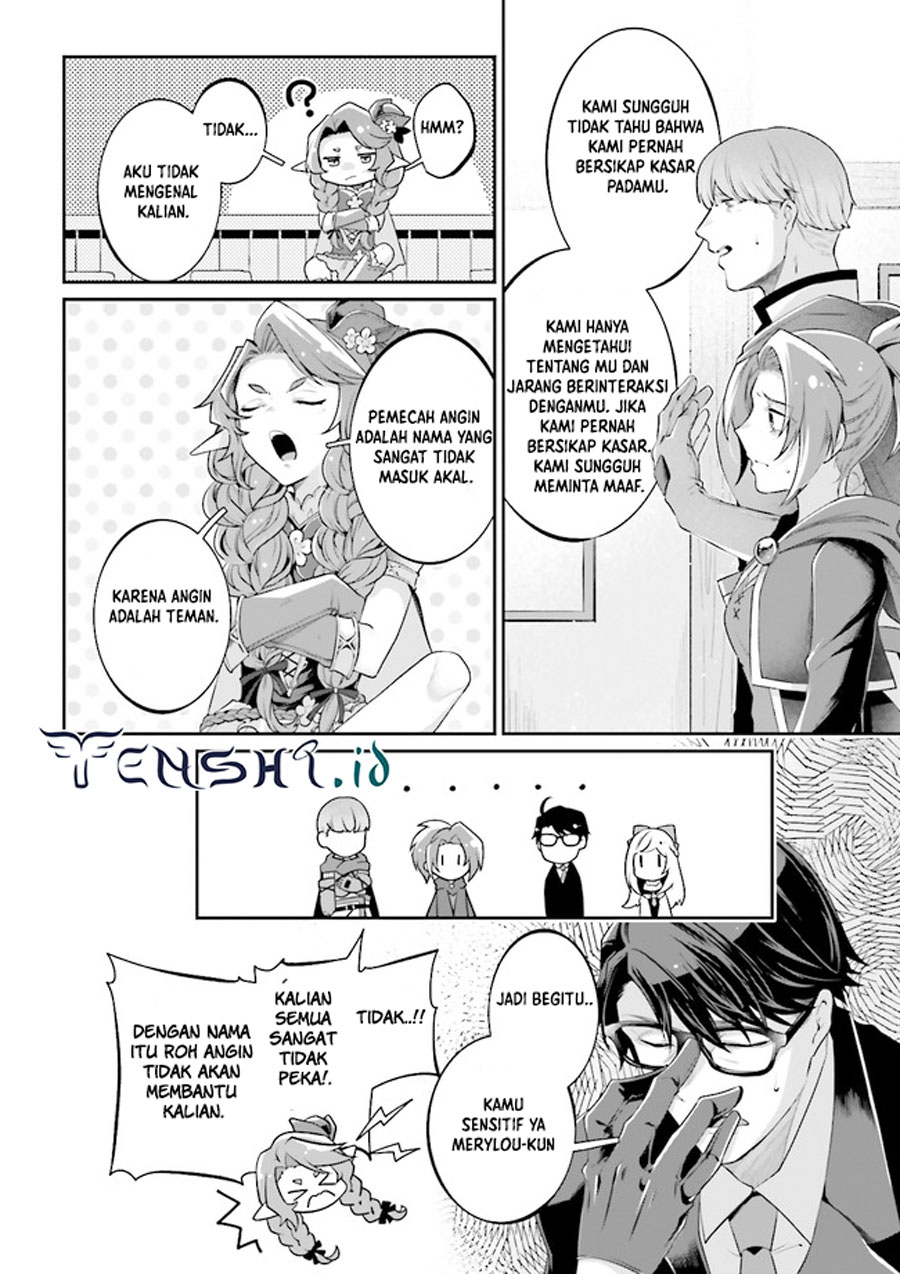 Moto Isekai Tenisha datta Kachou no Ojisan, Jinsei ni Dome no Isekai wo Kake Meguru Chapter 7.3 - halaman 6